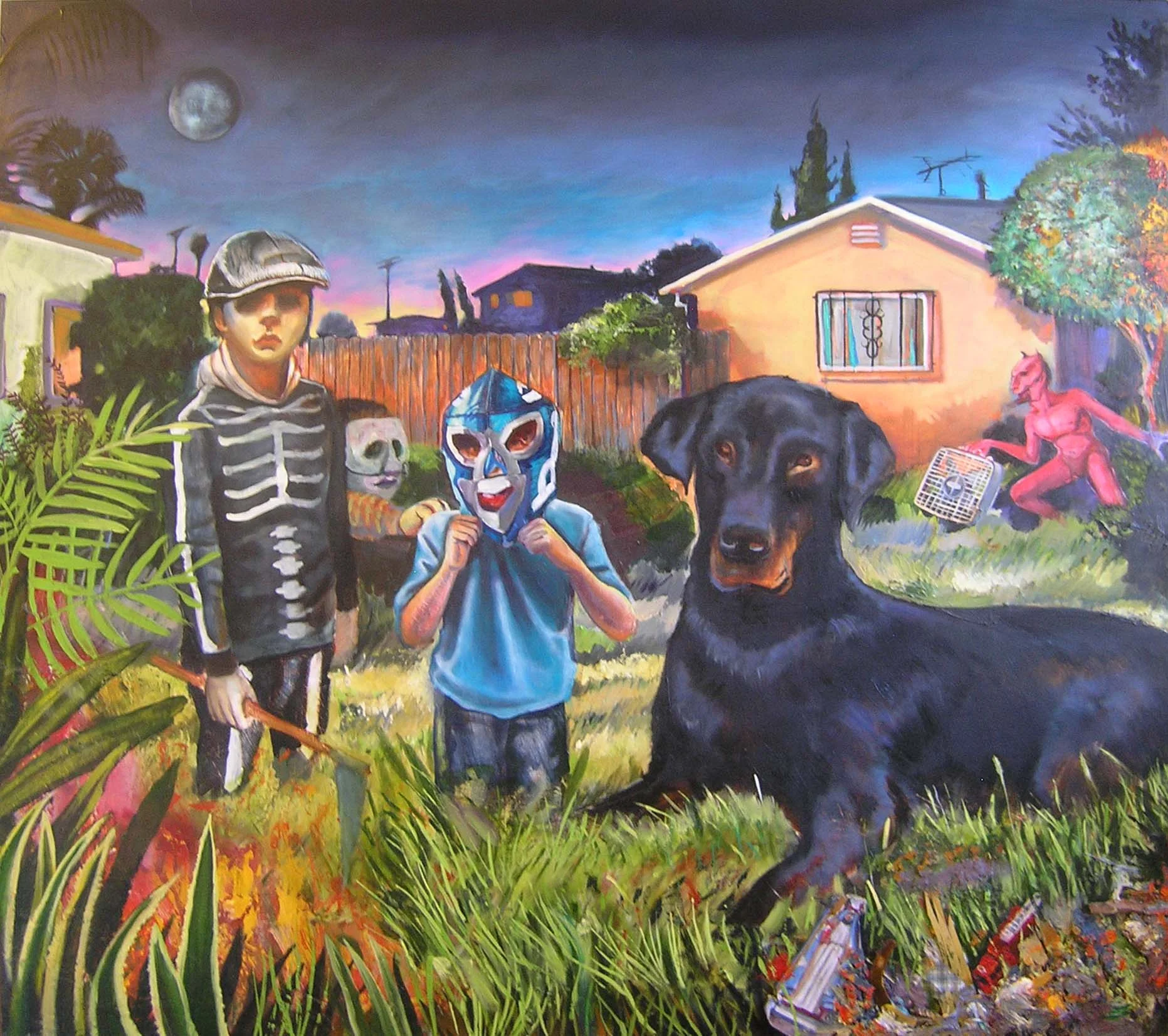 Devil Winds/Jardine del Diablo, 2014