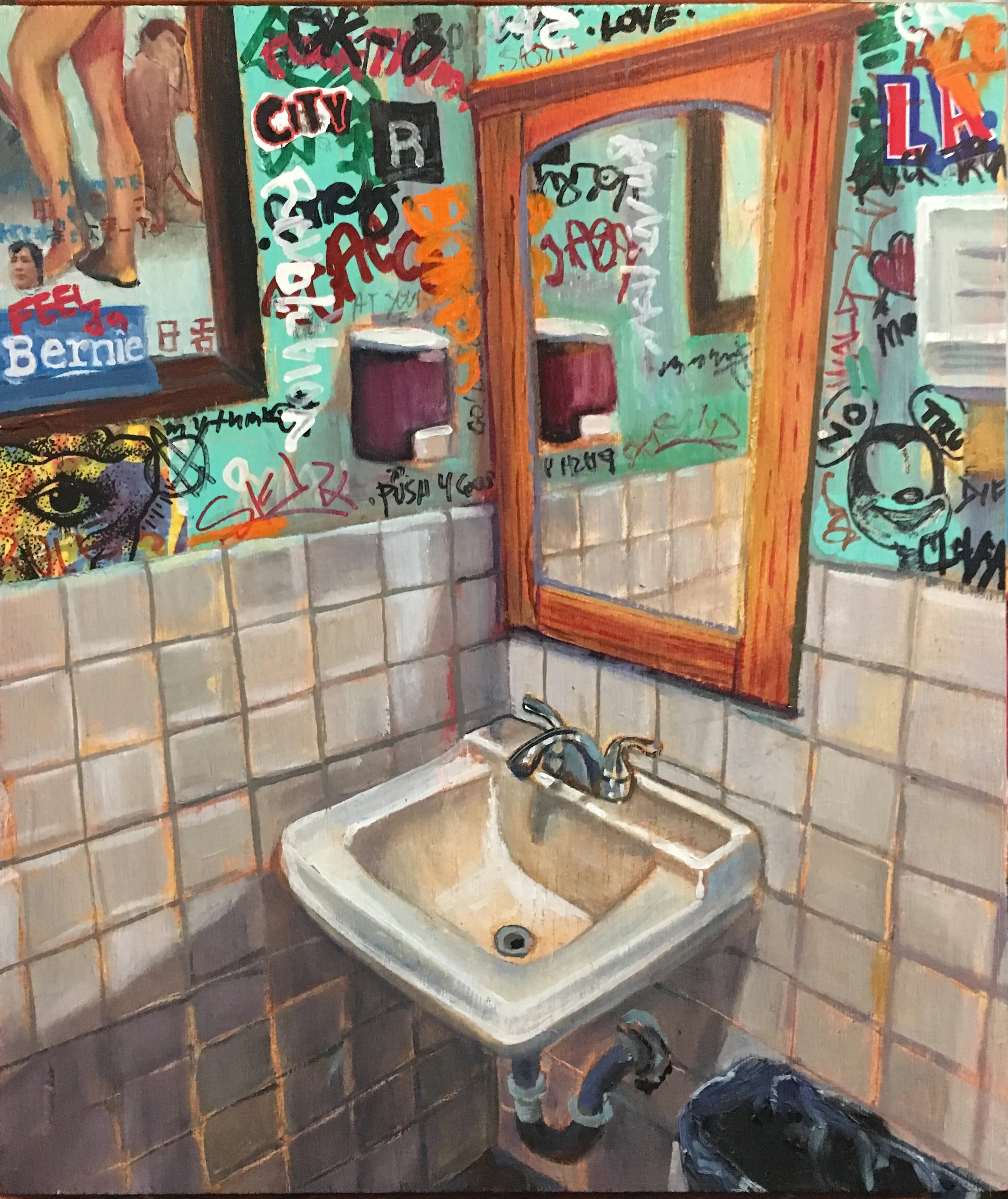 "Wash your hands", 2016