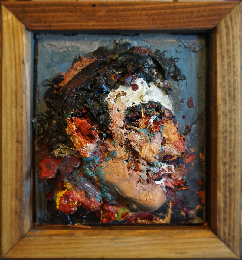 Head of a Brown Artist, 2016