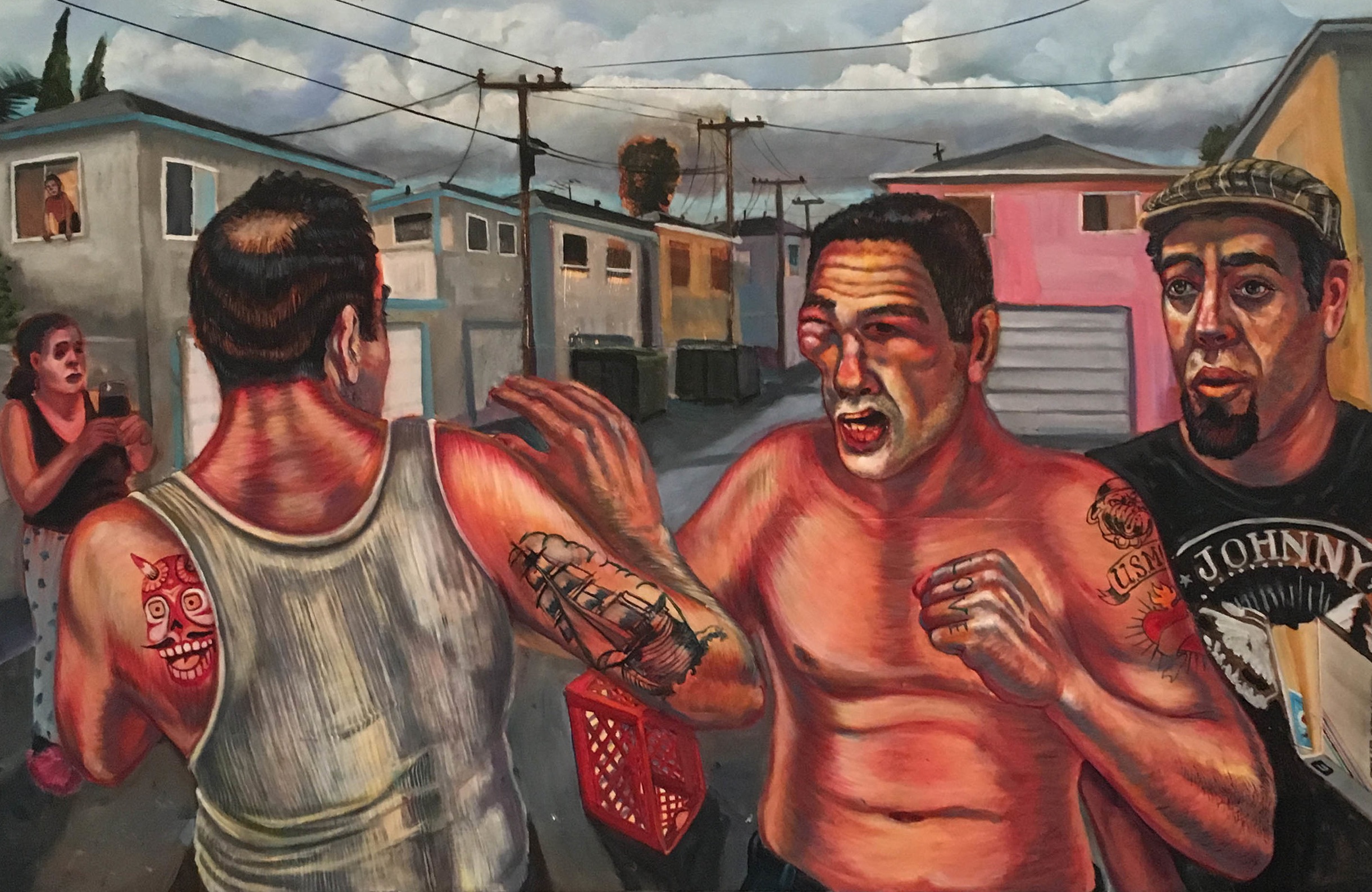 "Family Fight", 2016 