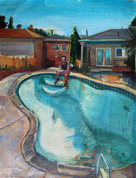 Empty Pool, 2017