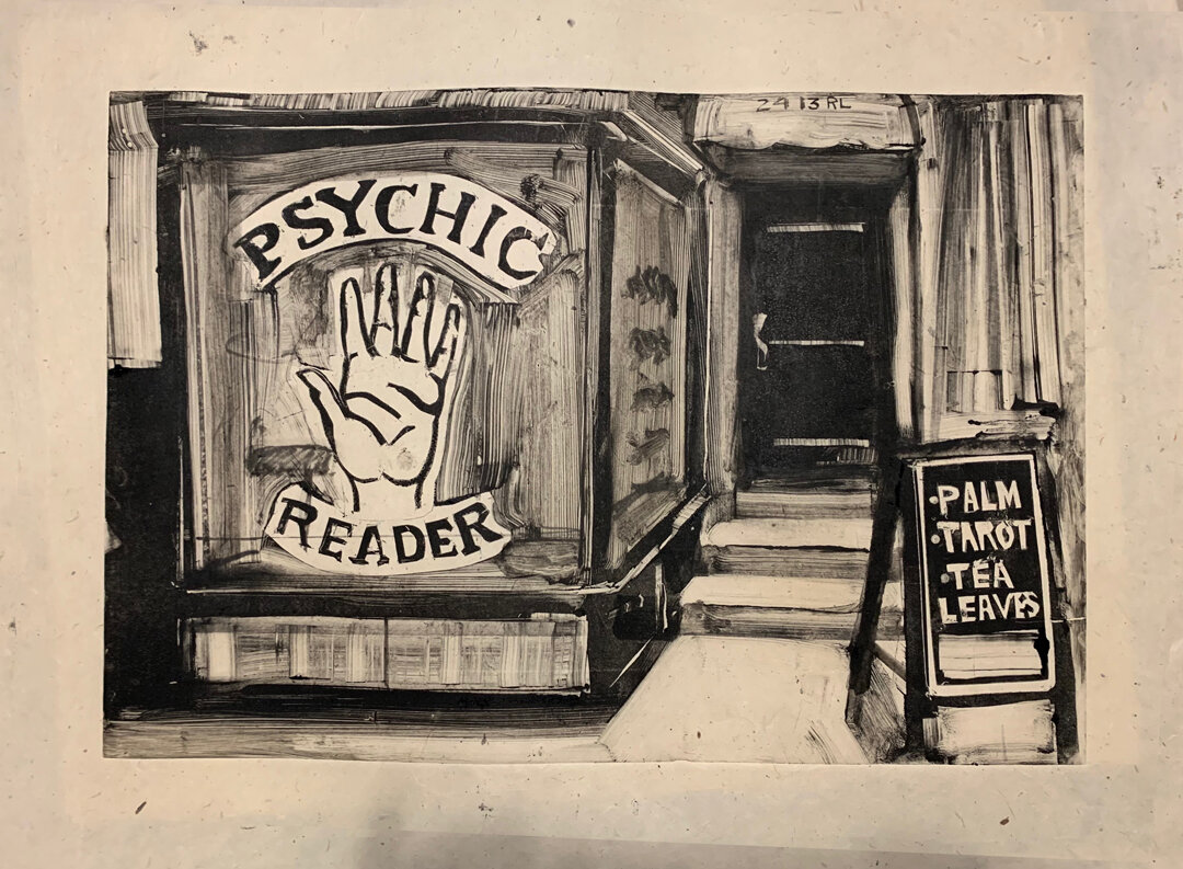 Psychic Reader, 2019