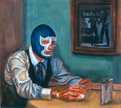 The Drinking Wrestler, 2002