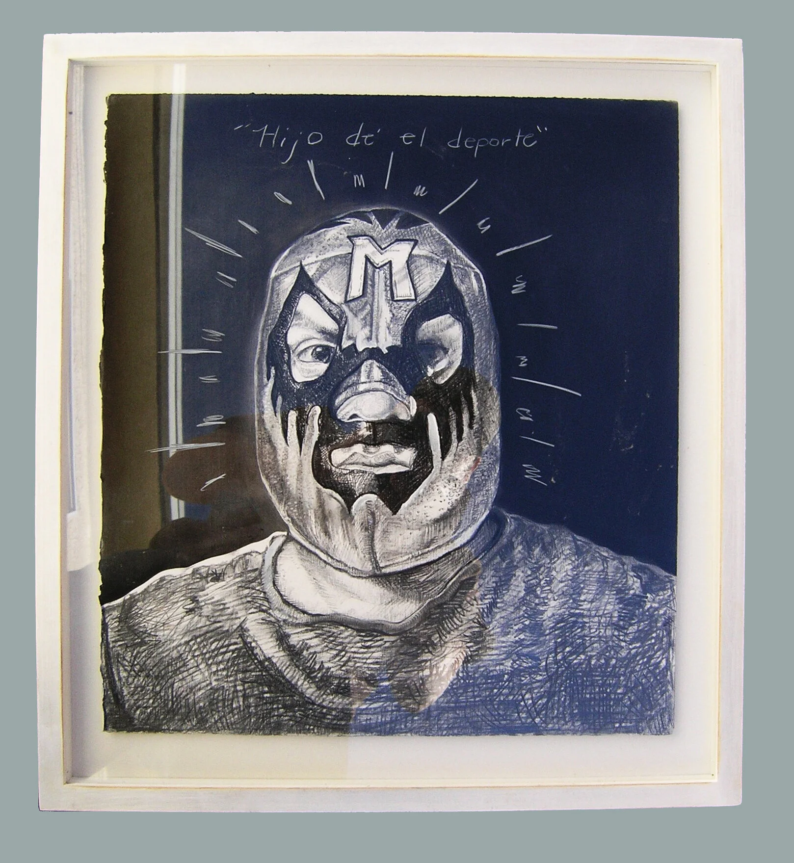 Juanito as Mil Mascara [Hijo Del Deporte], 2012 (Copy)