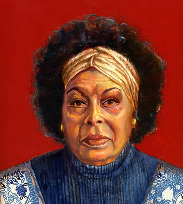 Portrait of Abuela, 2008
Oil paint on panel
Private Collection