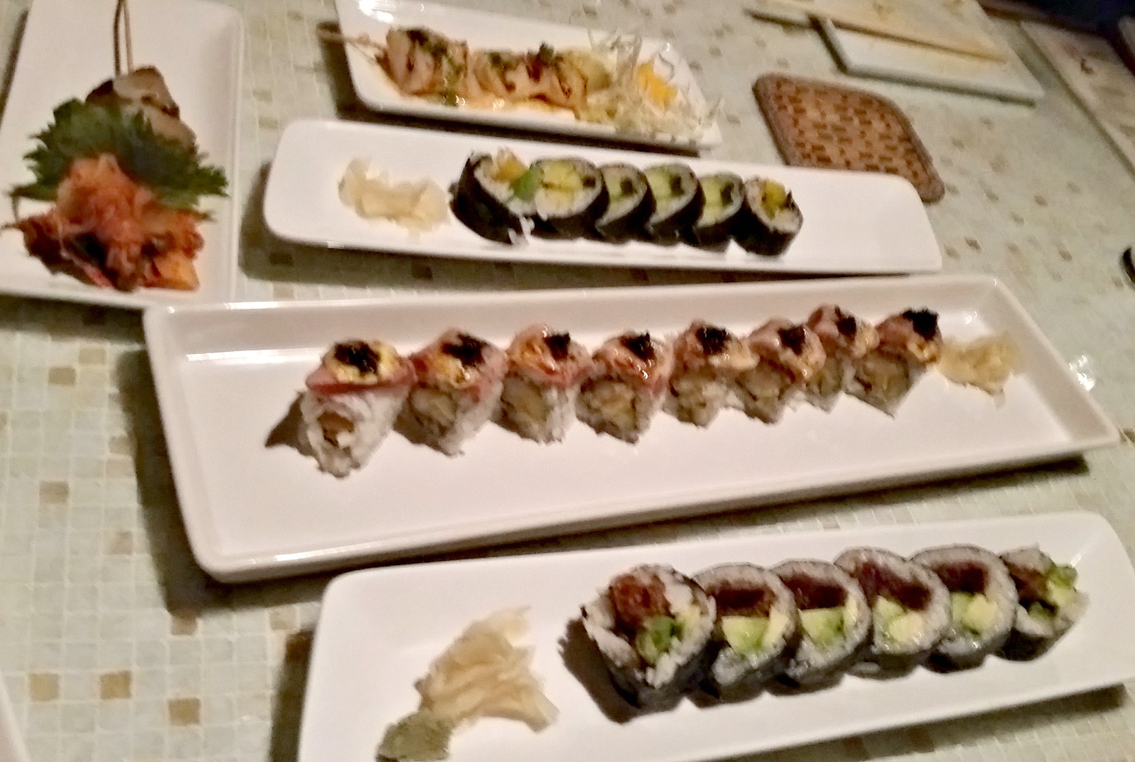 Japanese ... sushi.