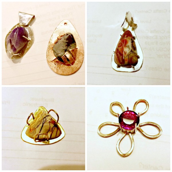 Student pieces from past class.