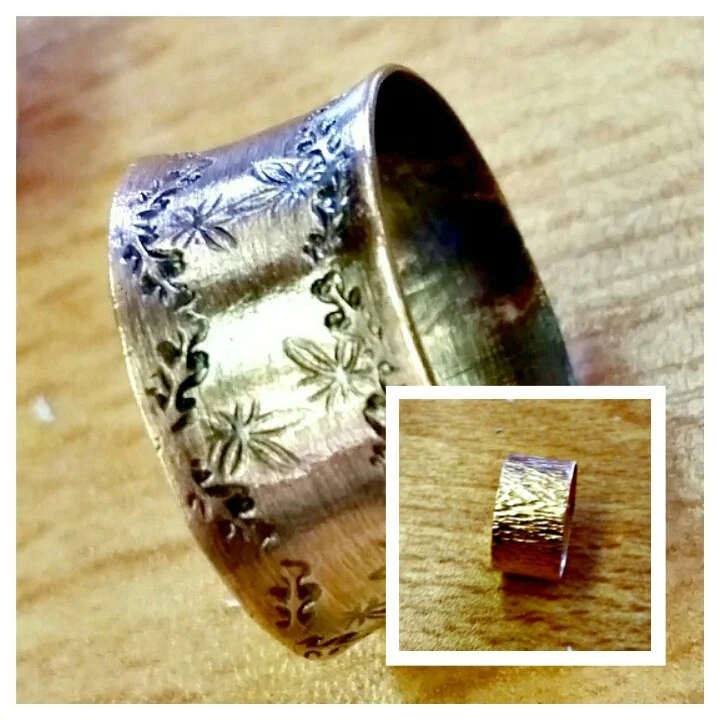 Student pieces from a recent class.