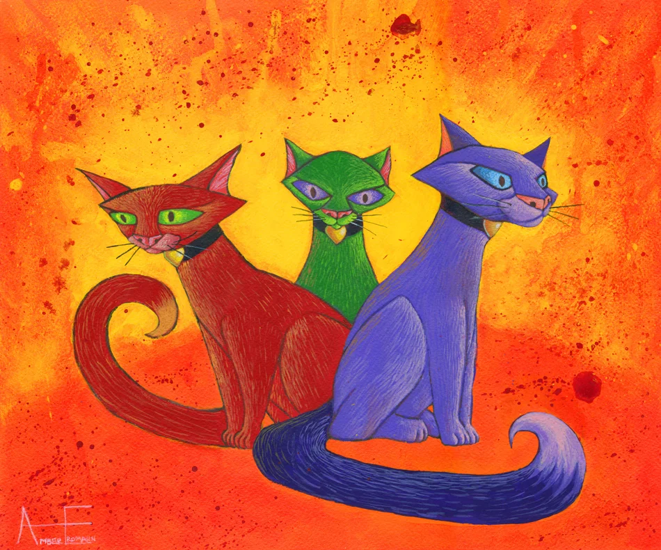 Cat Trio