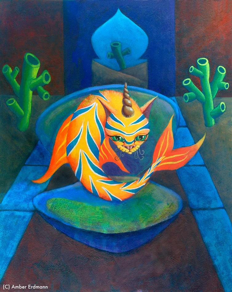 Catfish Under the Sea