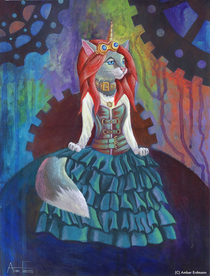 Steampunk Kitty