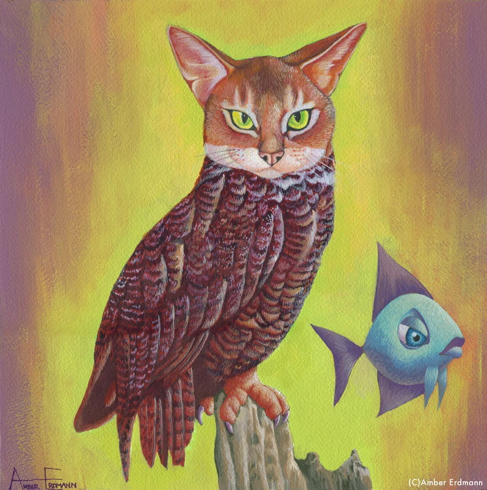 Great Horned What?