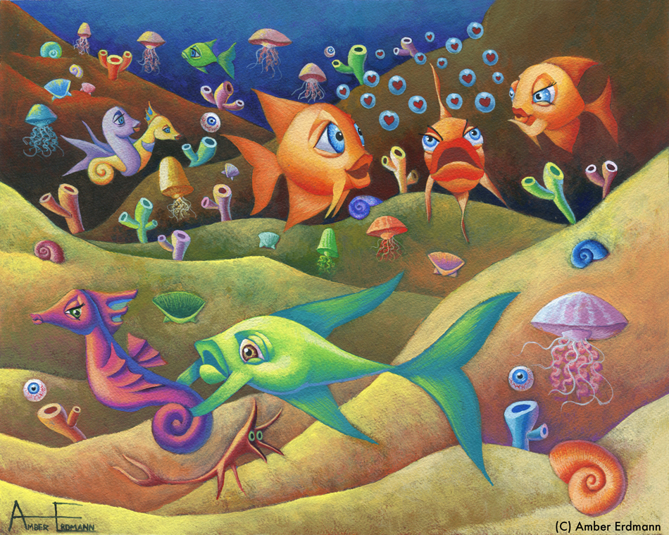 50 Things Under the Sea