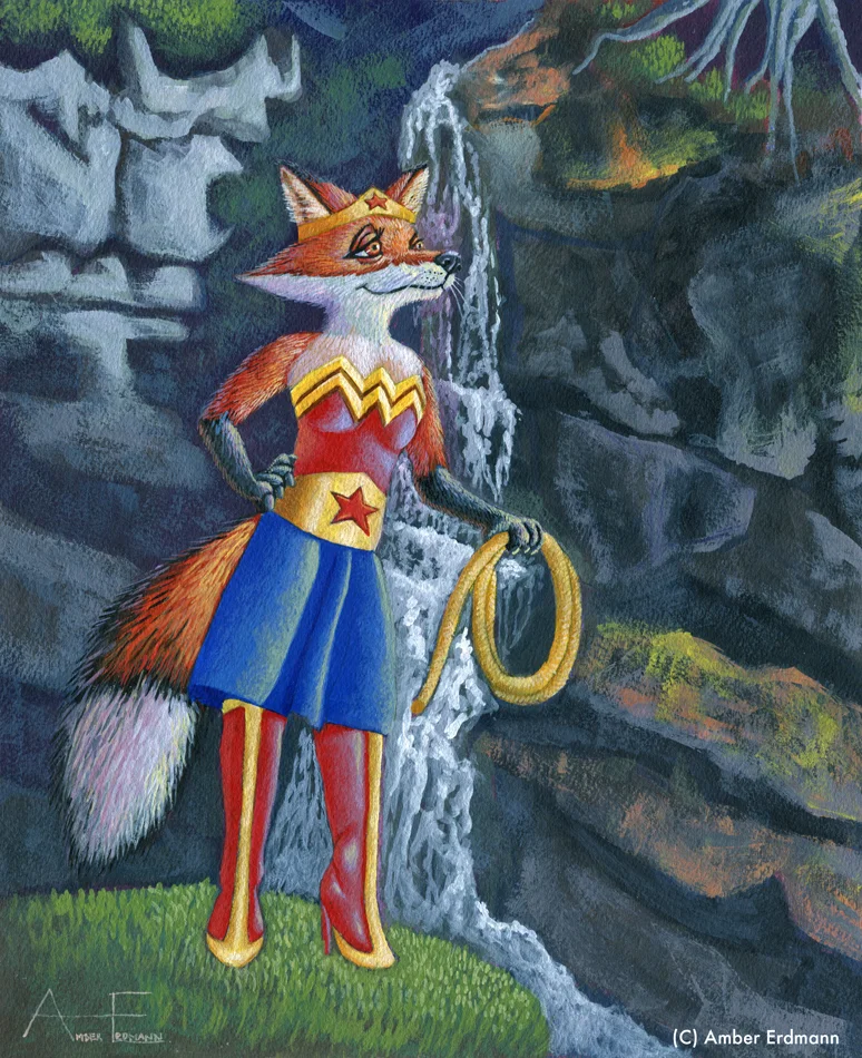 Wonder Vixen