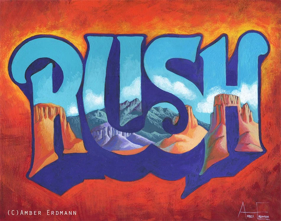 Rush Landscape 1
