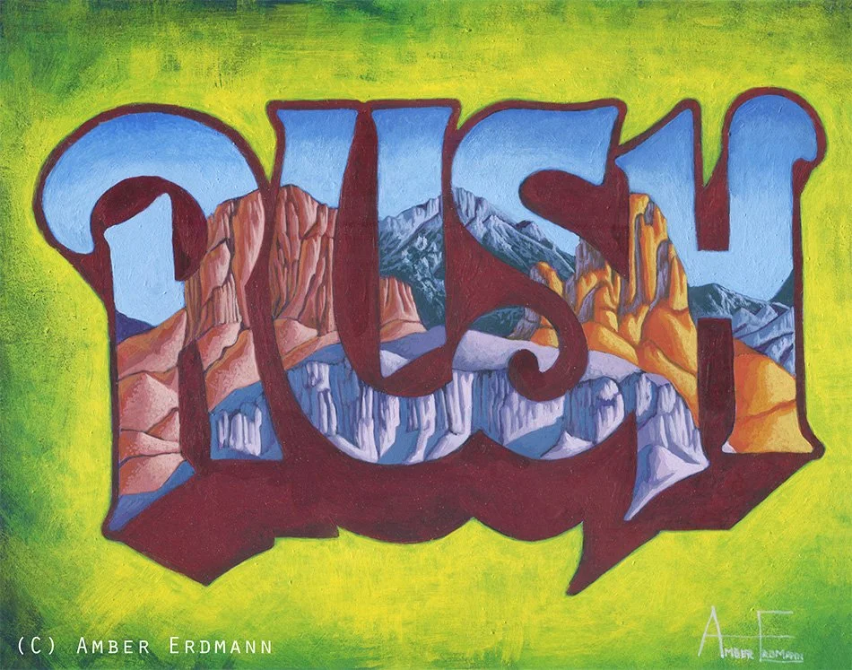 Rush Landscape 2