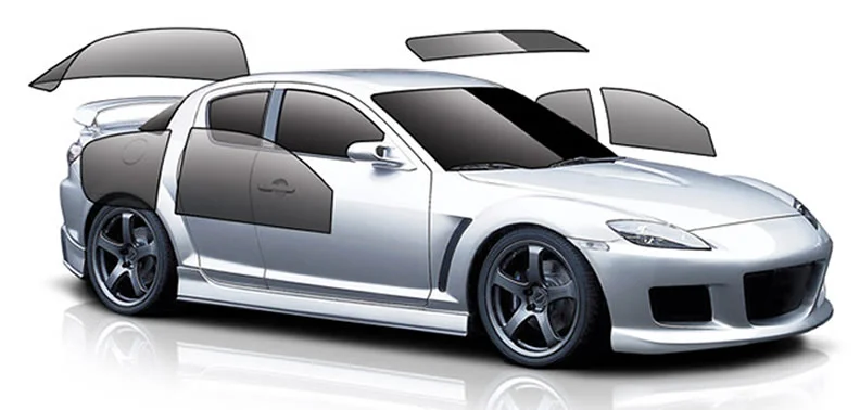 Computer Cut Tint system