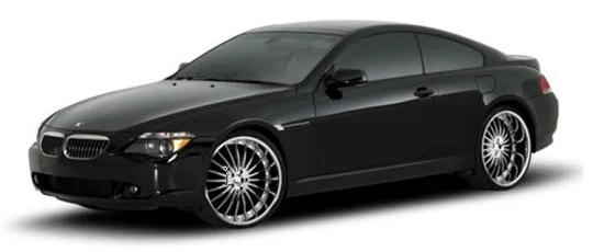 BMW 645 HP Smoke film.