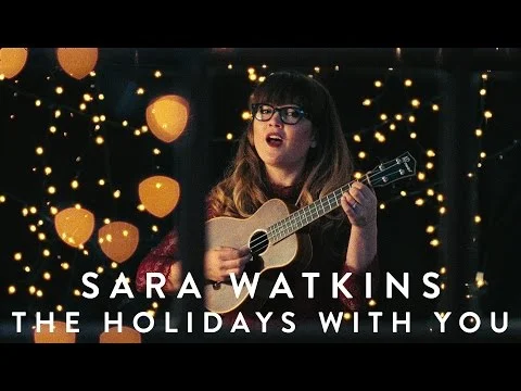 Sara Watkins - "The Holidays With You" [Official Video]