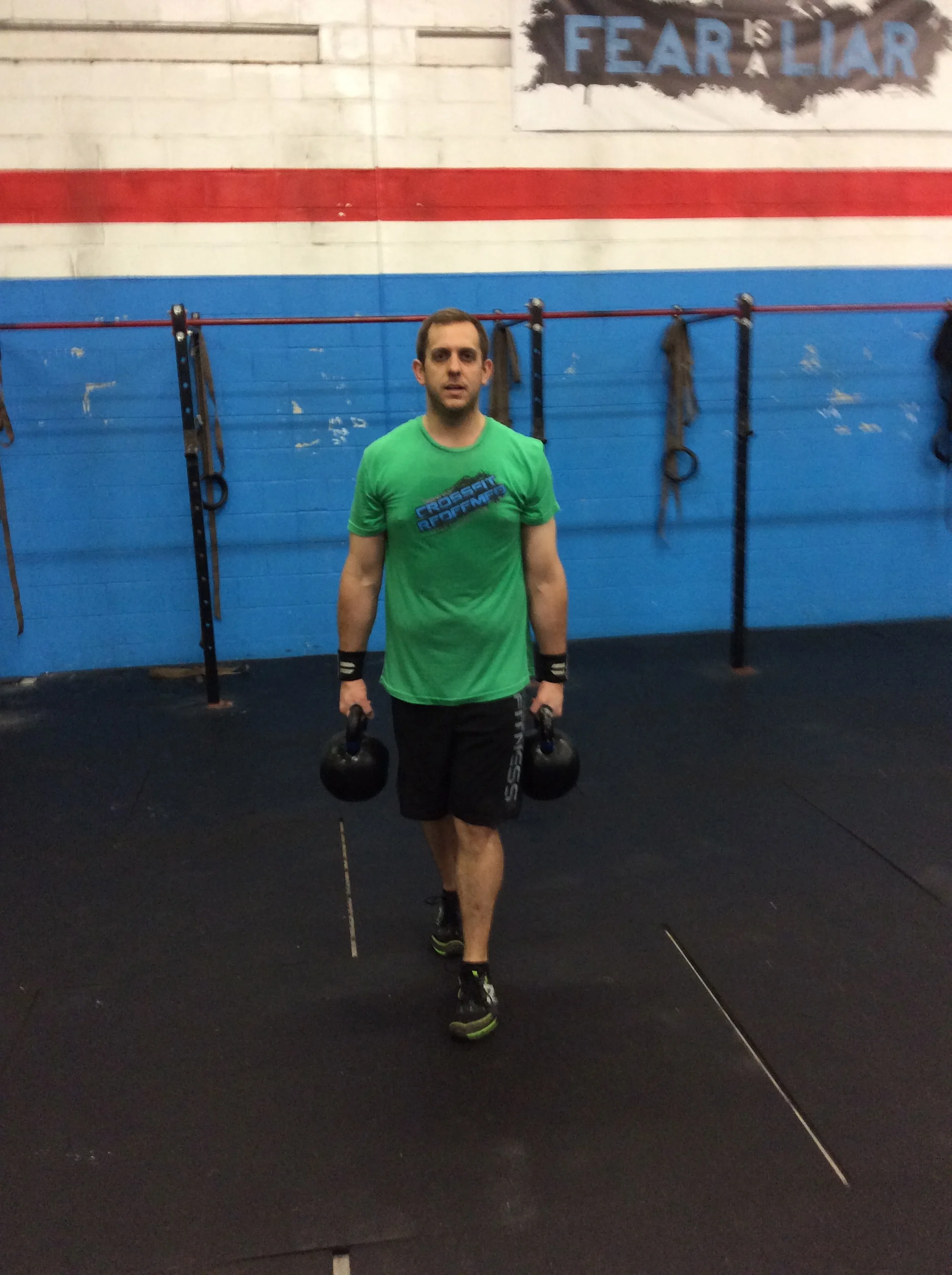 Coordinated tension is needed between deep and superficial muscles, to stabilize the spine during heavy carrying.