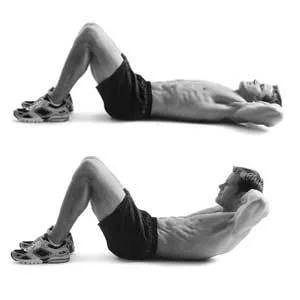 Training the abs via crunches can actually increase muscle imbalances caused by long durations of sitting and standing in trunk flexion. The upshot? Increased risk of injury and decreased ability to generate force during functional and athletic movements.