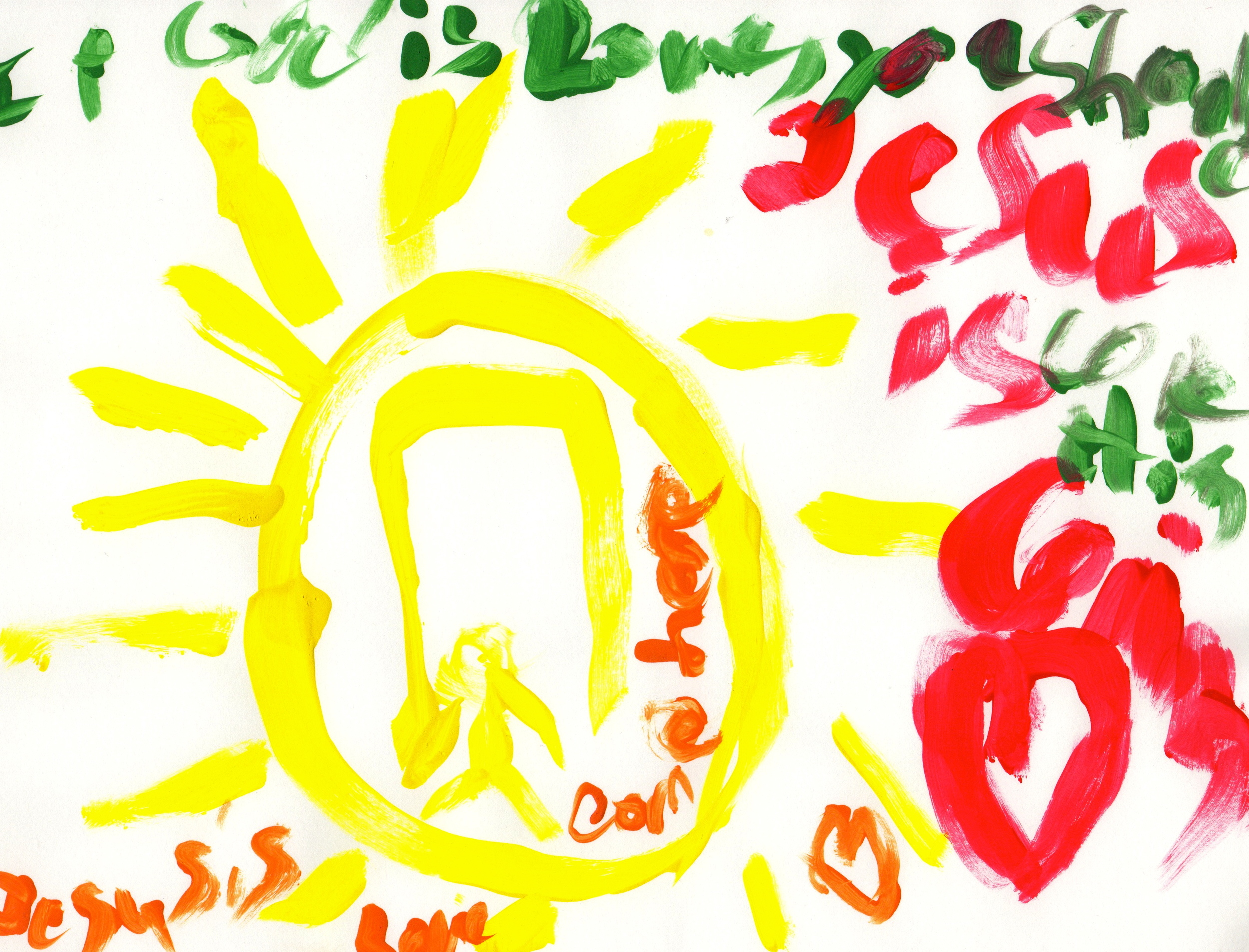 If God is Love then you should love Jesus