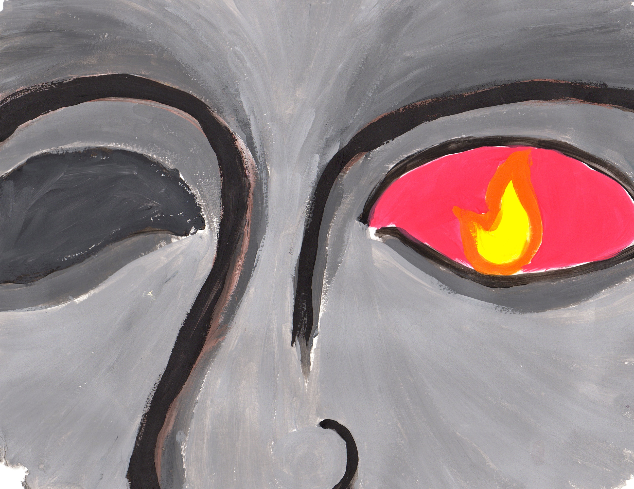 The eye is the lamp of the body