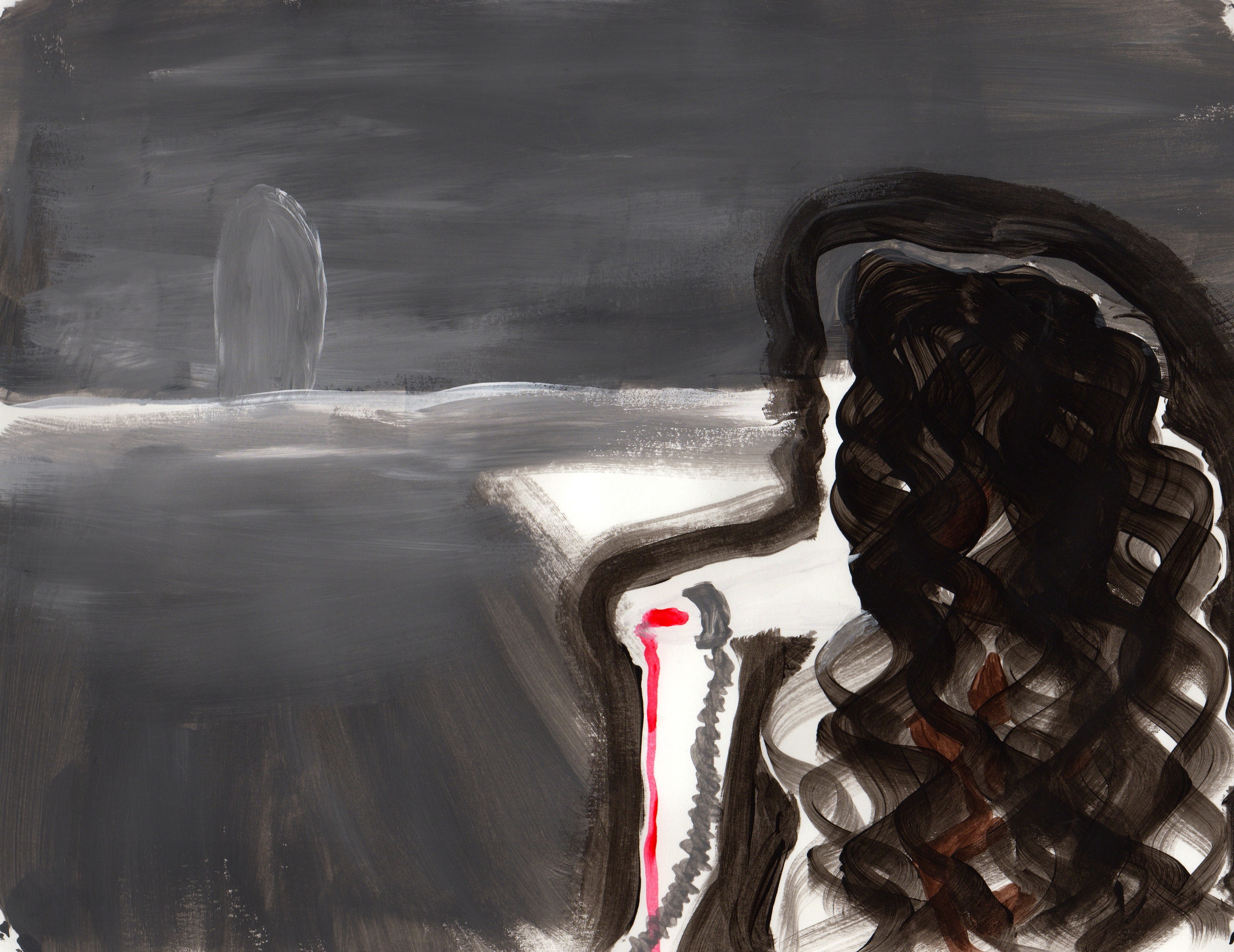Woman finds her Way through the blood