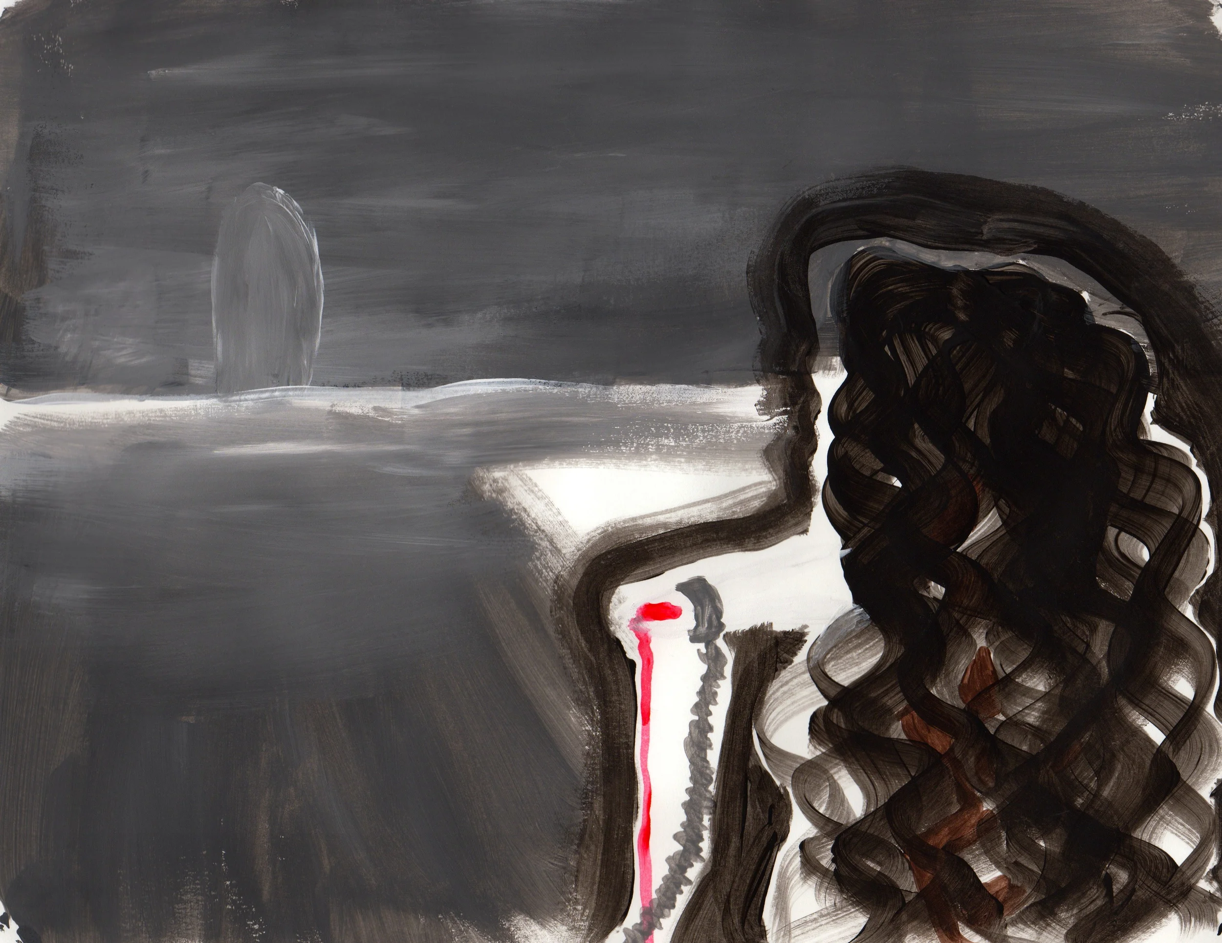 Woman finds her Way through the blood