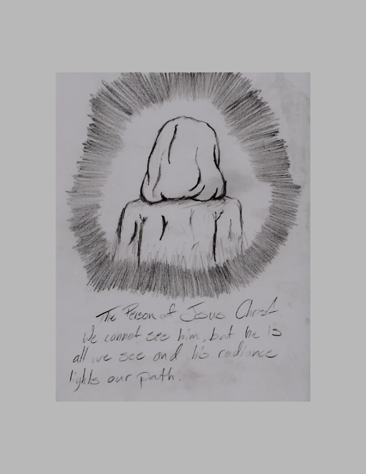 Jesus' Radiance Lights Our Path