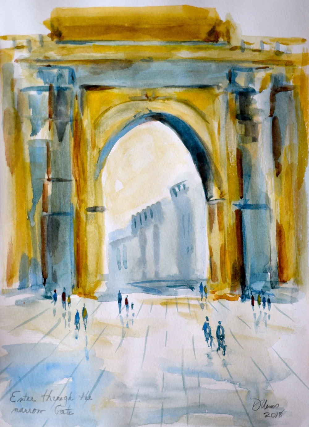 Enter the Narrow Gate