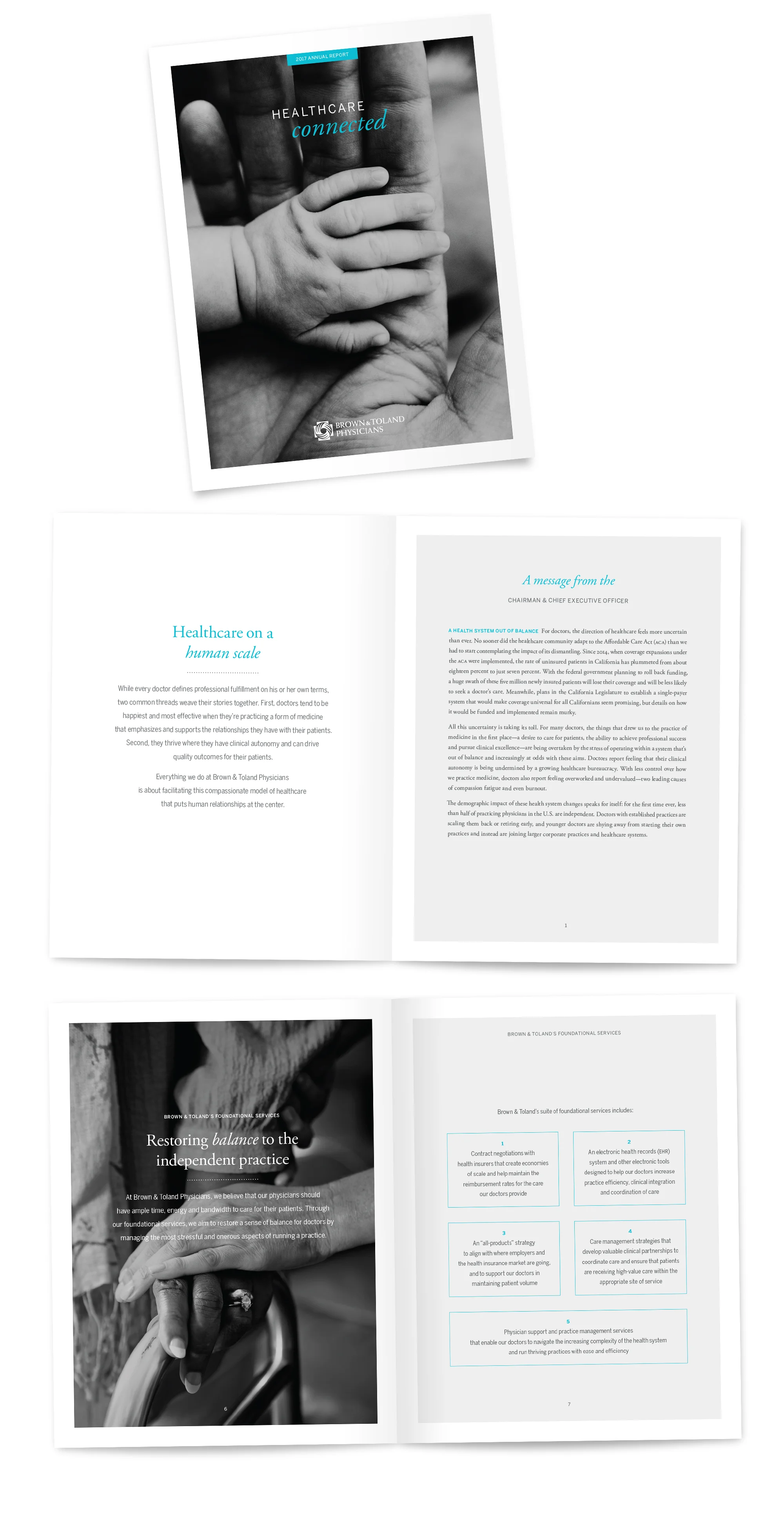 Brown Toland 2017 Annual Report Brown Toland 2017 Annual Report