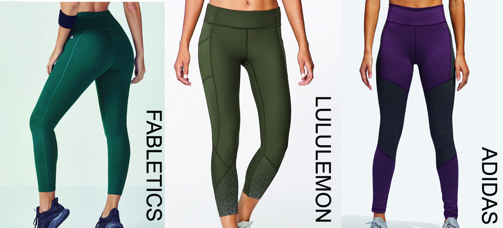 fabletics vs lululemon vs athleta