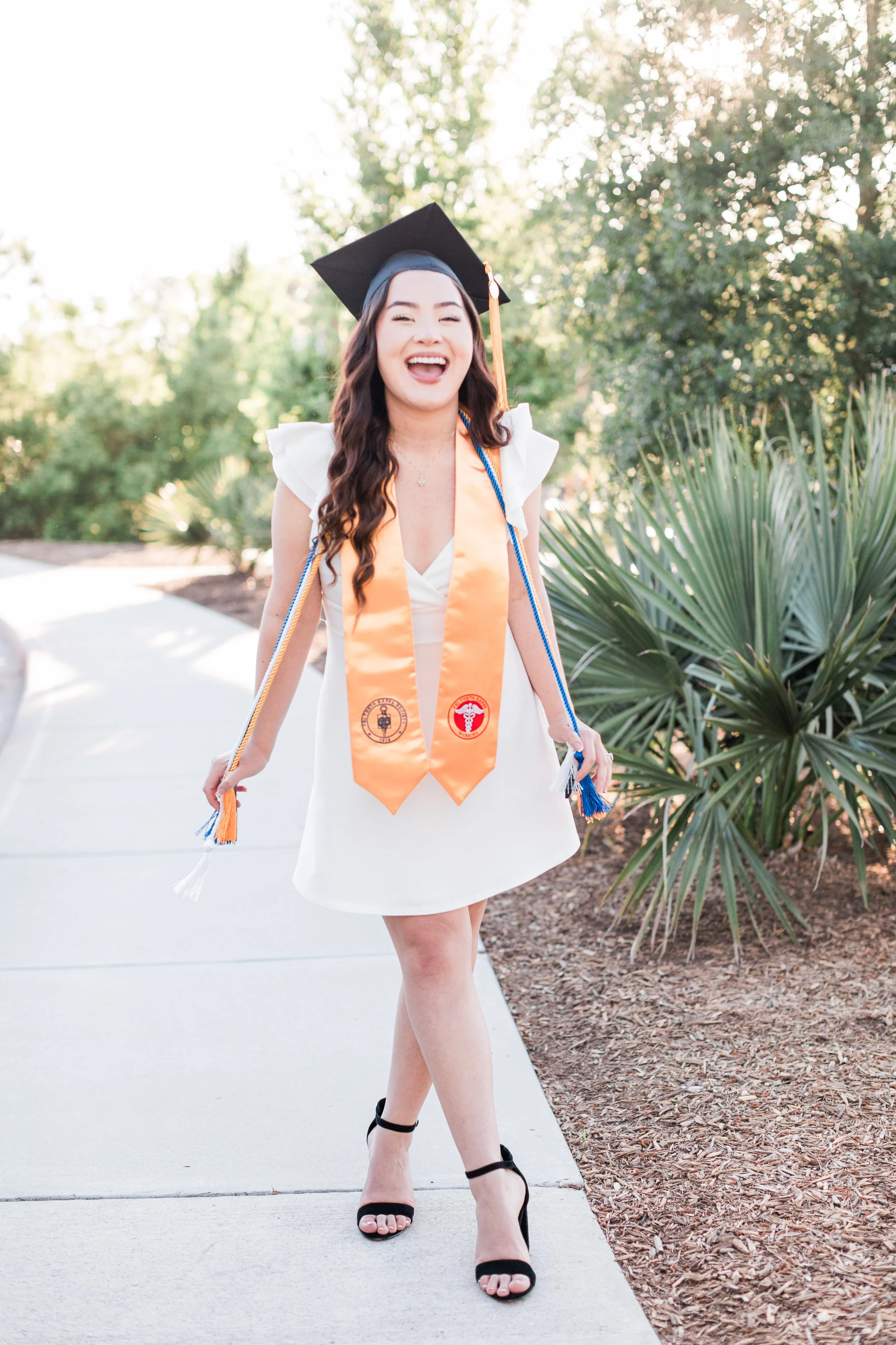 College senior session Conroe