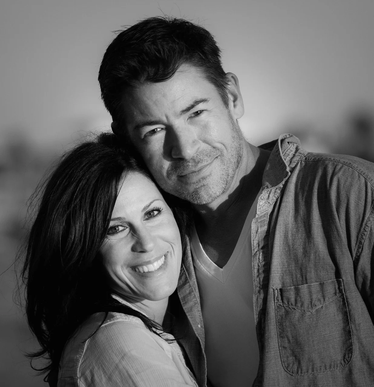 Tanya Folsom - my love, my life partner, my number one. "Best friend," no.