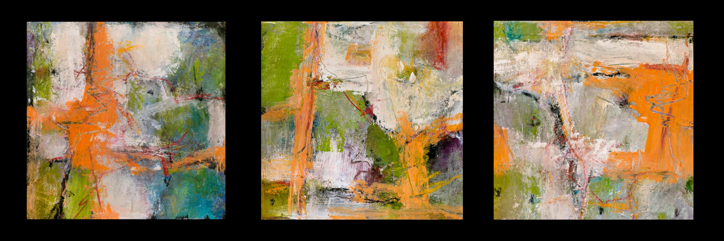 Tangerine I, II, III