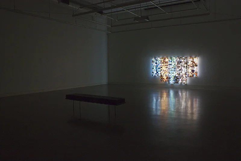 Untitled Light Piece, 2011