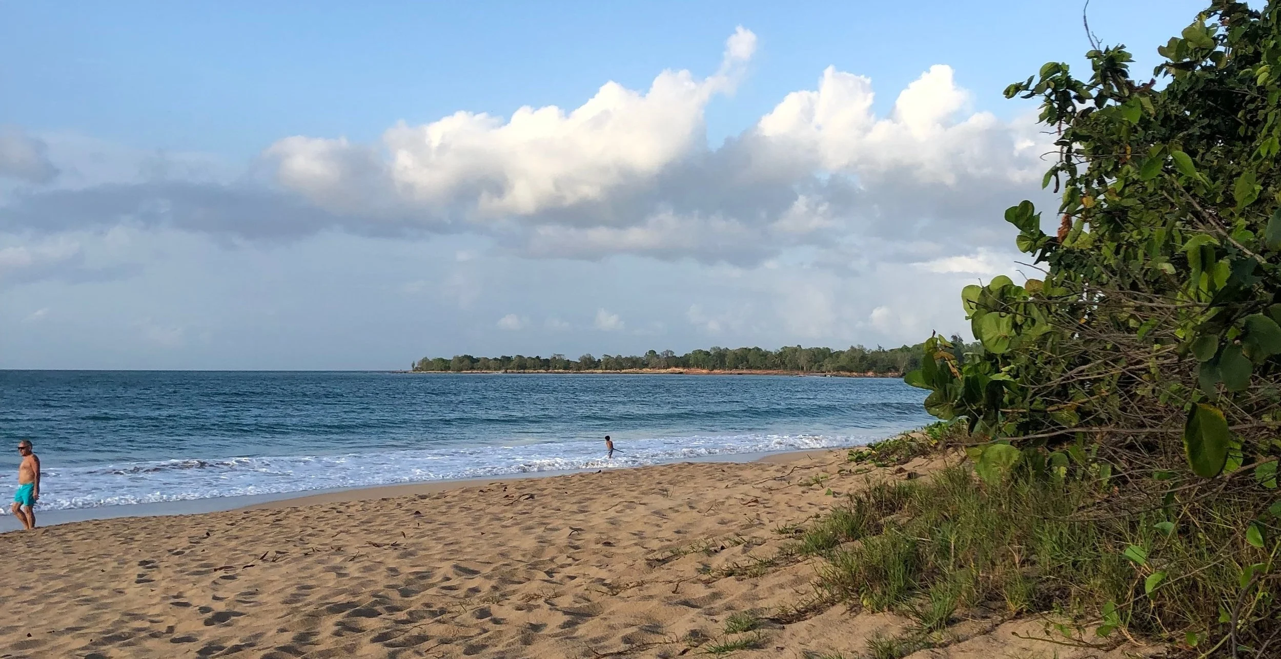 Plage du Clugny, near Deshaies