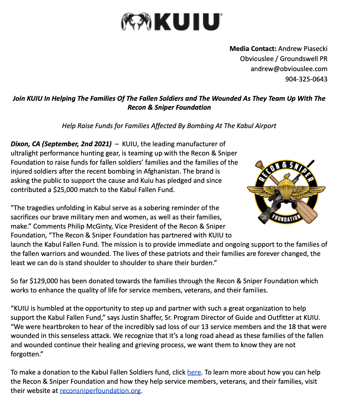KUIU_ReconSniperFoundationPartnership_PressReleases.png