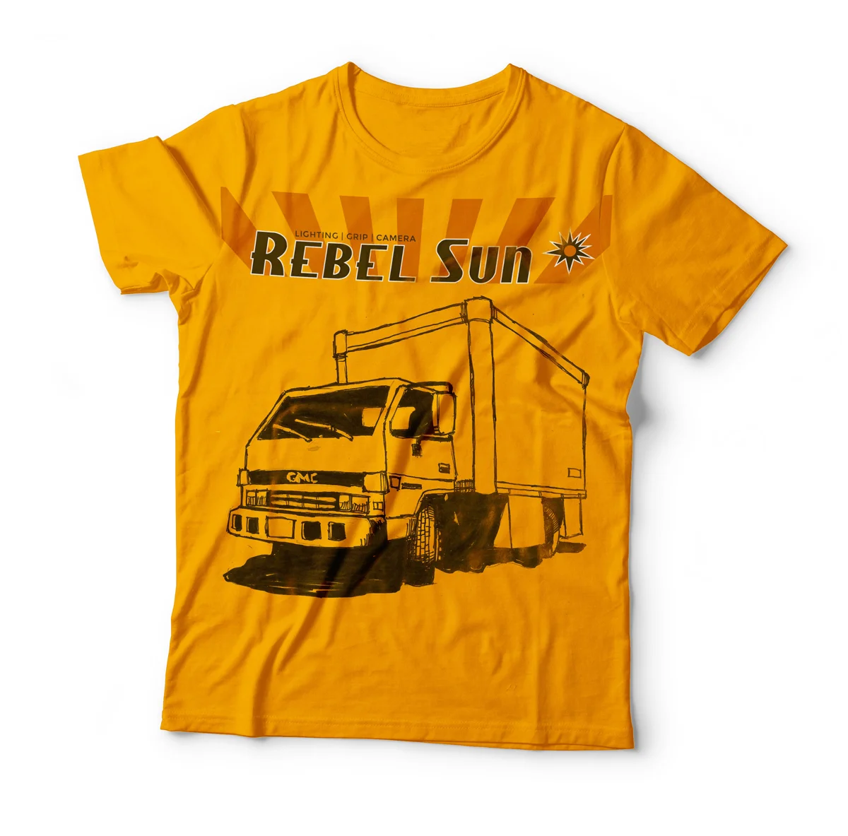 Rebel Sun - company t-shirt