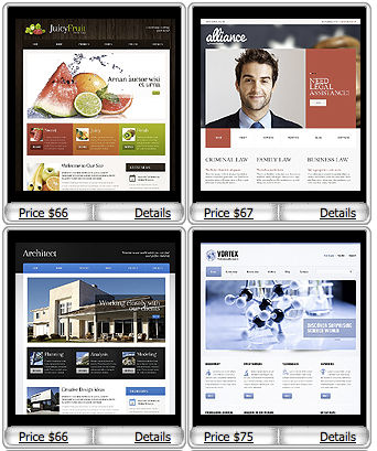 Custom Templates Example
