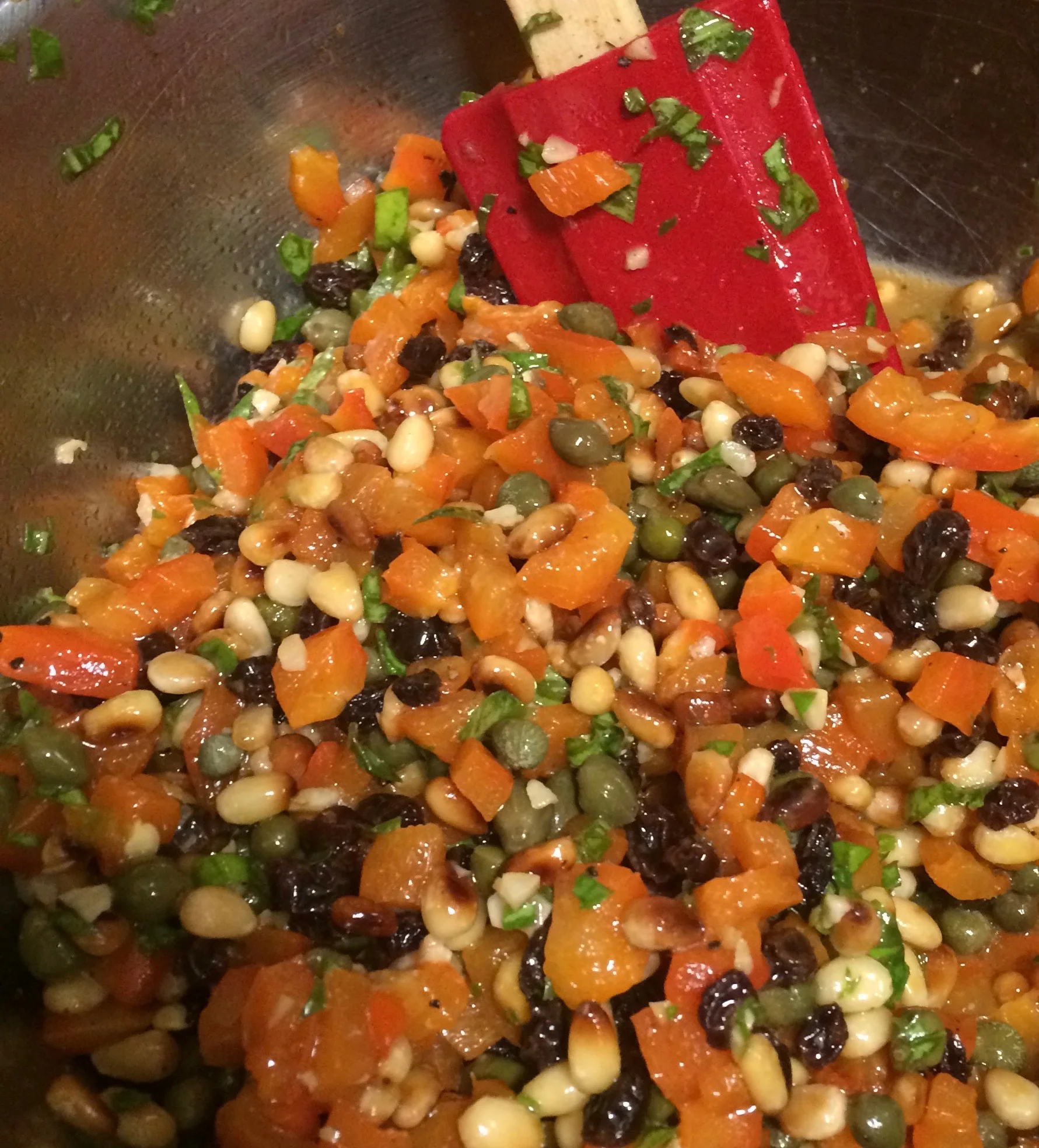 Chunky "Romesco" Sauce