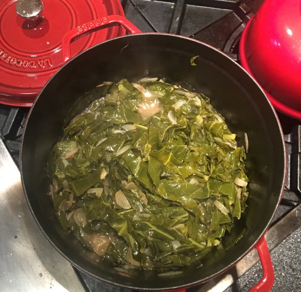 Braised Collard Greens