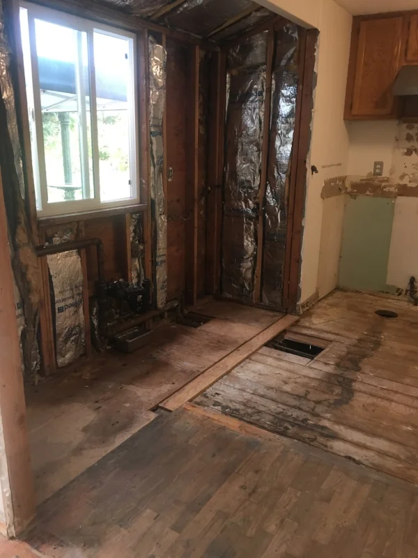 Lessons from the kitchen repairs.