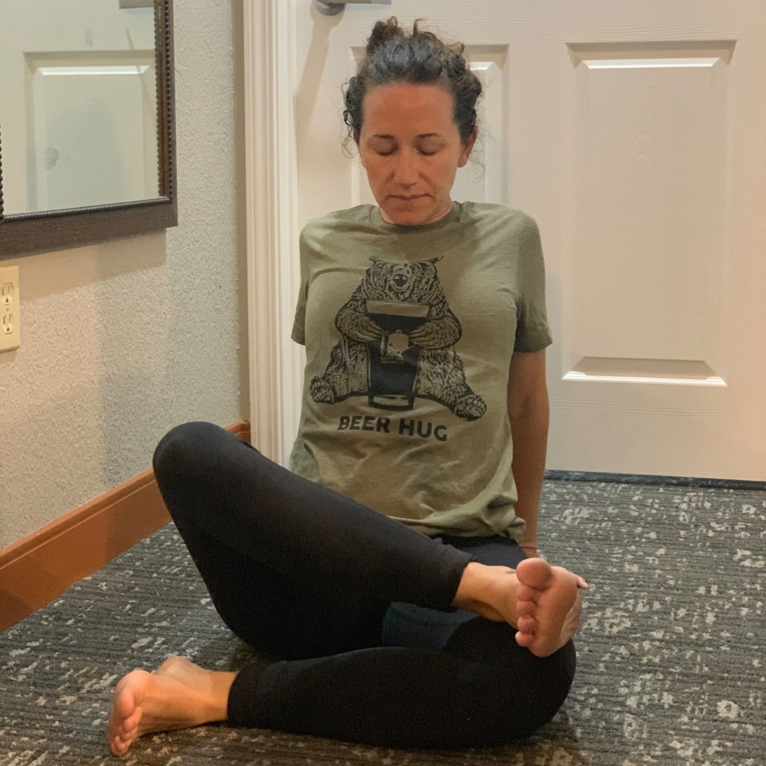 A Few of My Favorite Travel Yoga Poses
