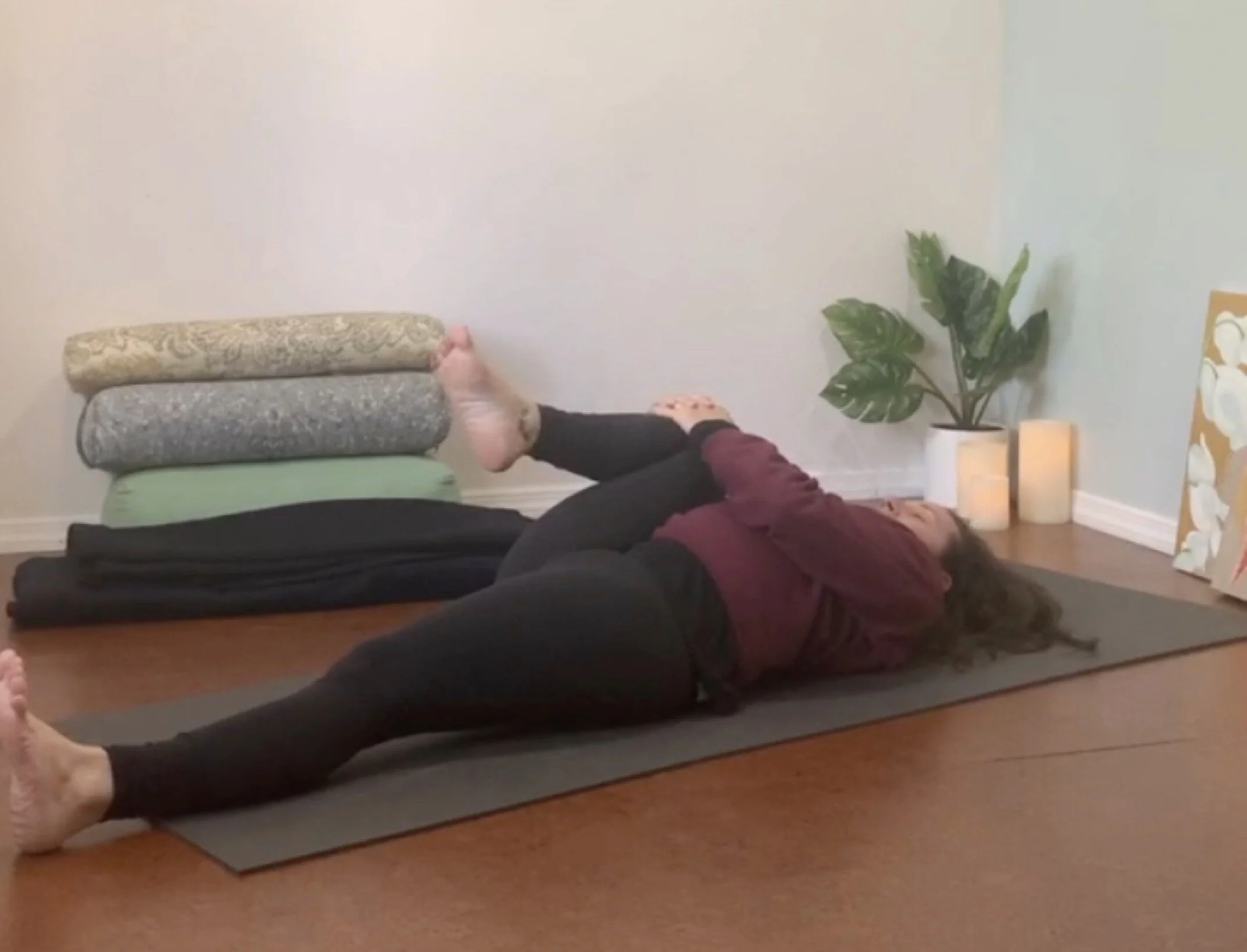 Social Distancing Yoga Series: Episode 7