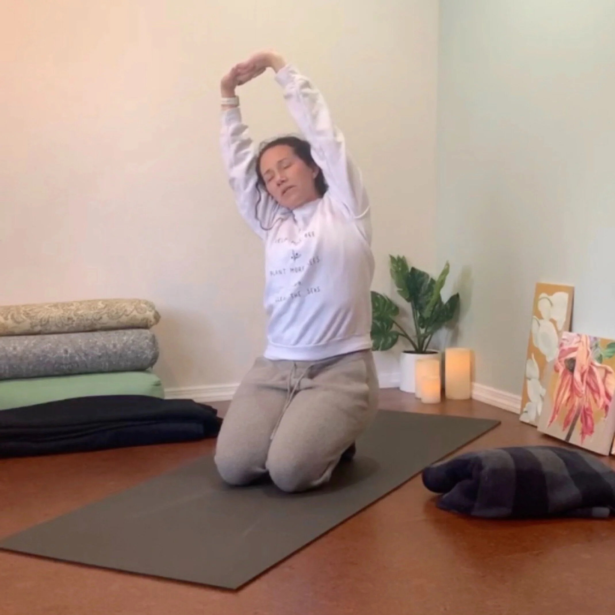Social Distancing Yoga Series: Episode 8