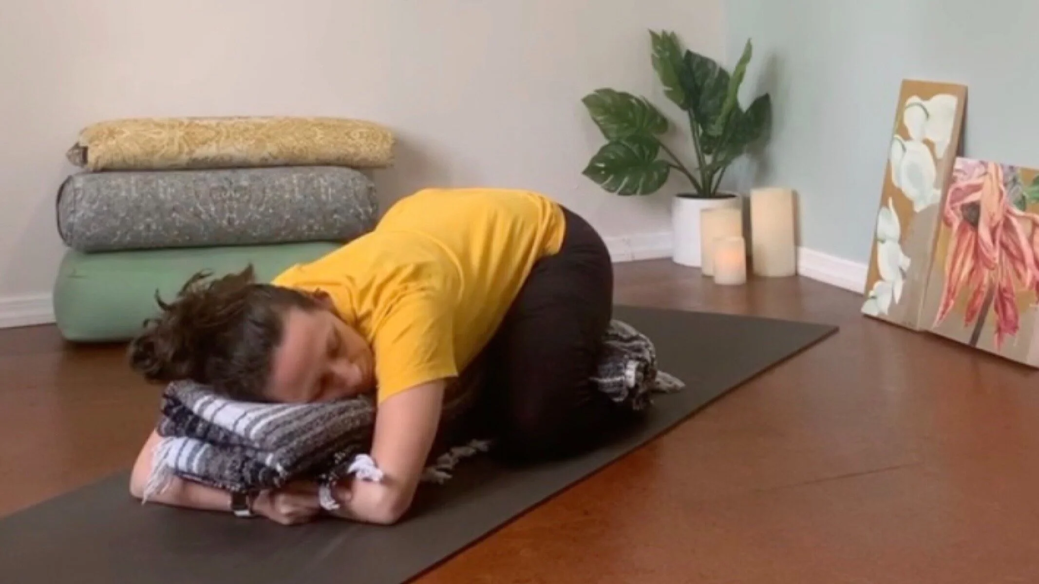 Social Distancing Yoga Series: Episode 13