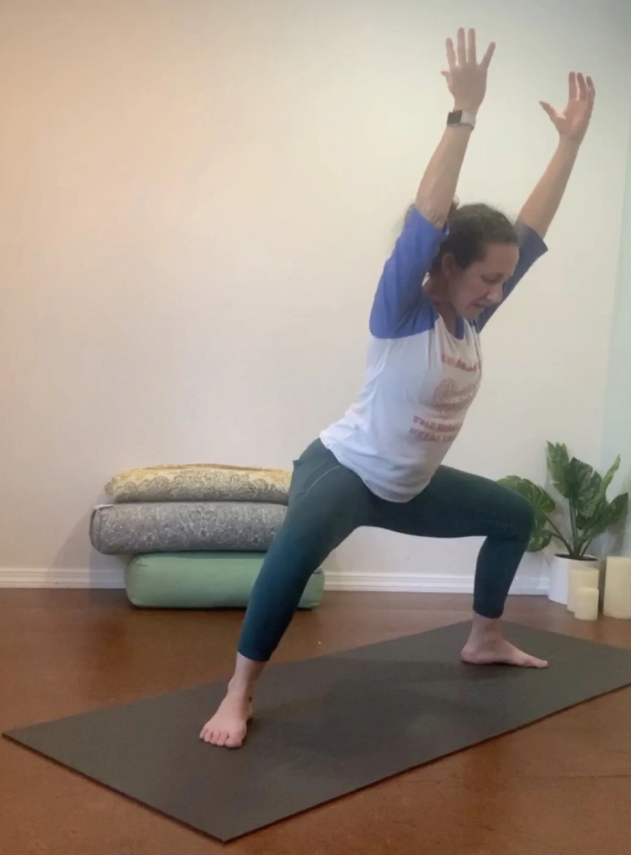 Social Distancing Yoga Series: Episode 18