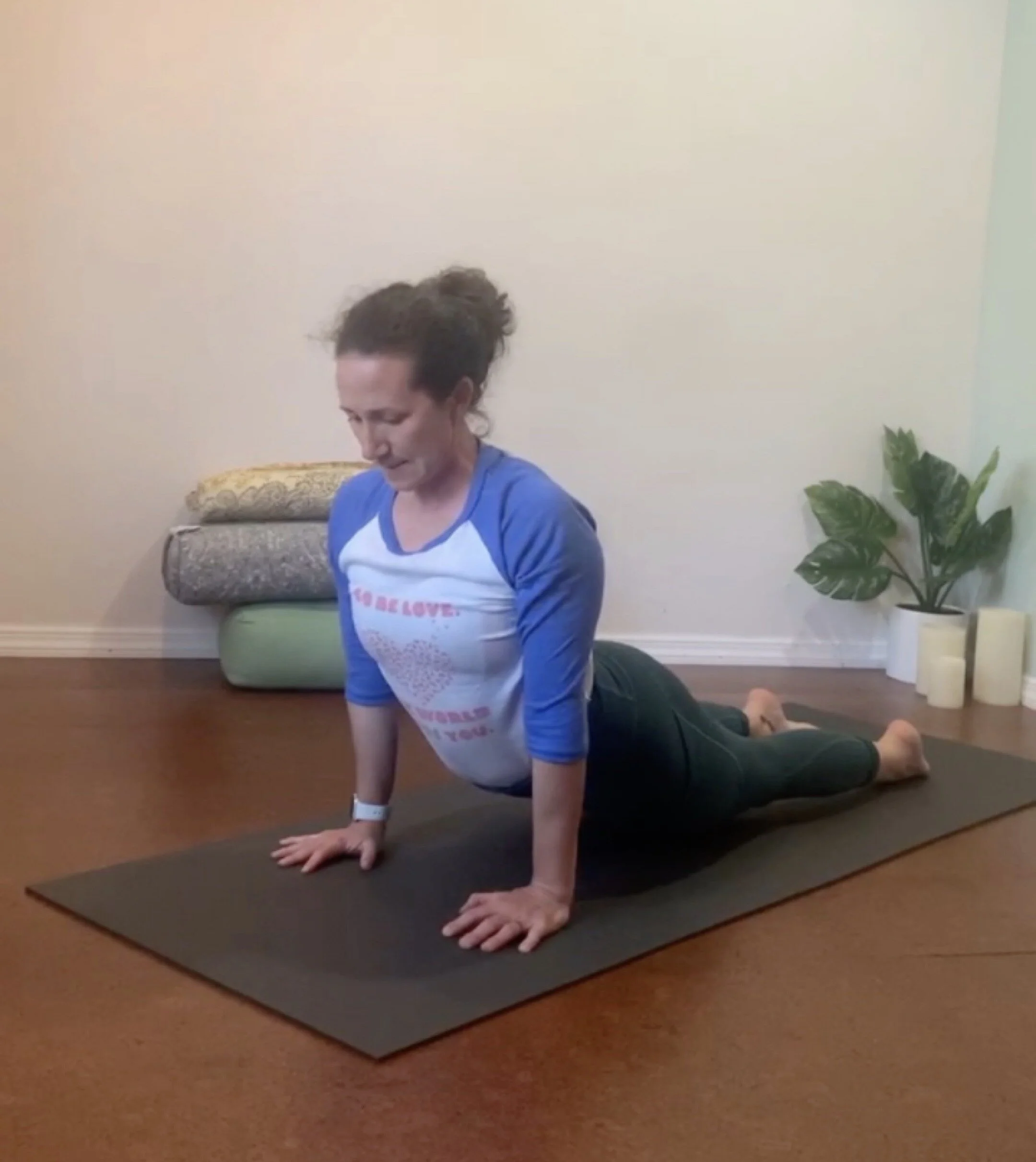 Social Distancing Yoga Series: Episode 19